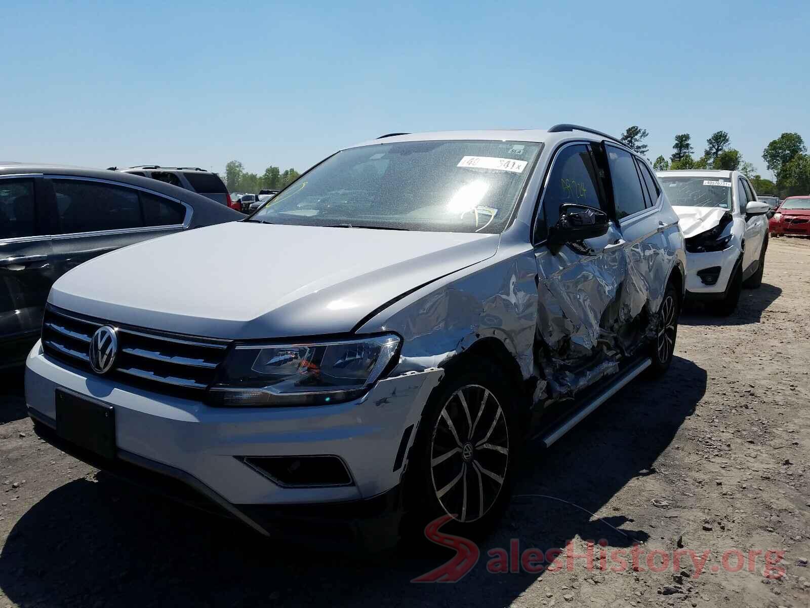 3VV3B7AX9KM017618 2019 VOLKSWAGEN TIGUAN