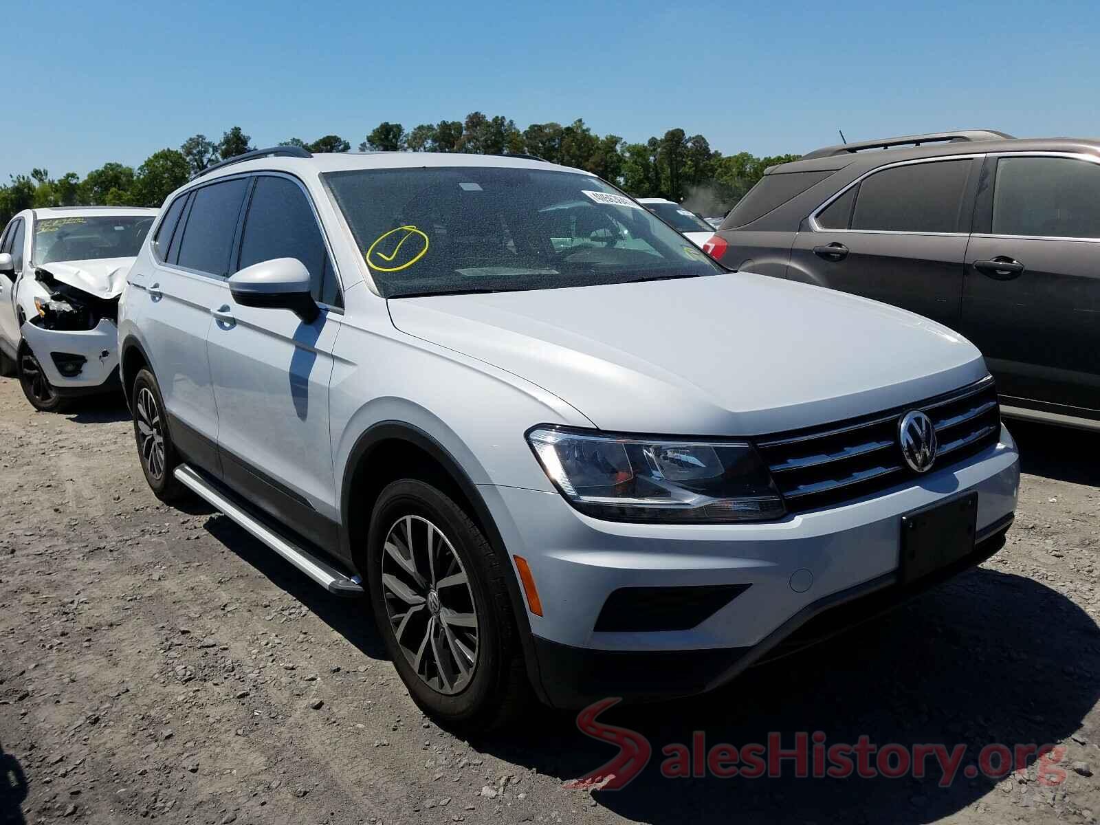 3VV3B7AX9KM017618 2019 VOLKSWAGEN TIGUAN