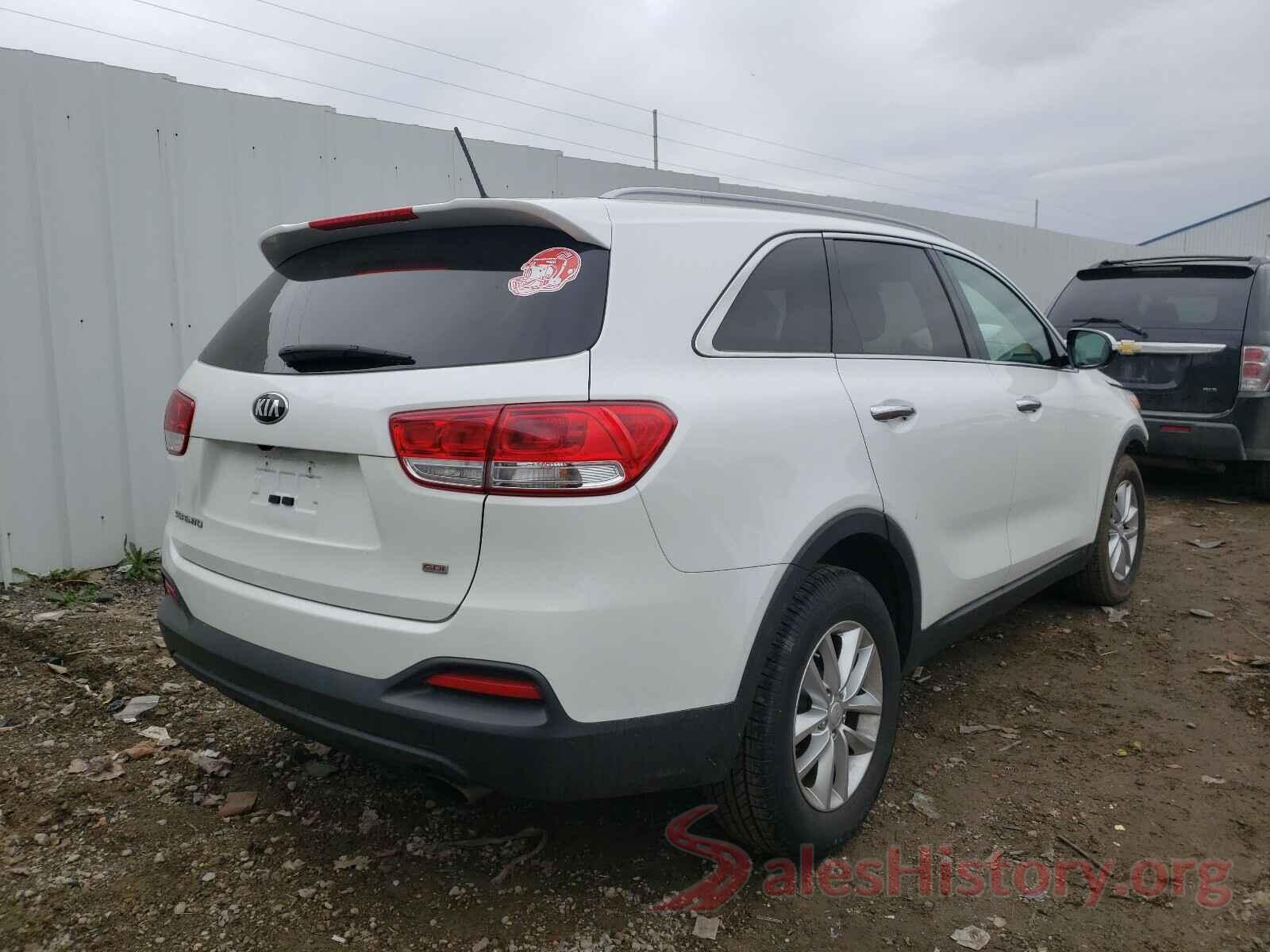 5XYPG4A30GG114644 2016 KIA SORENTO