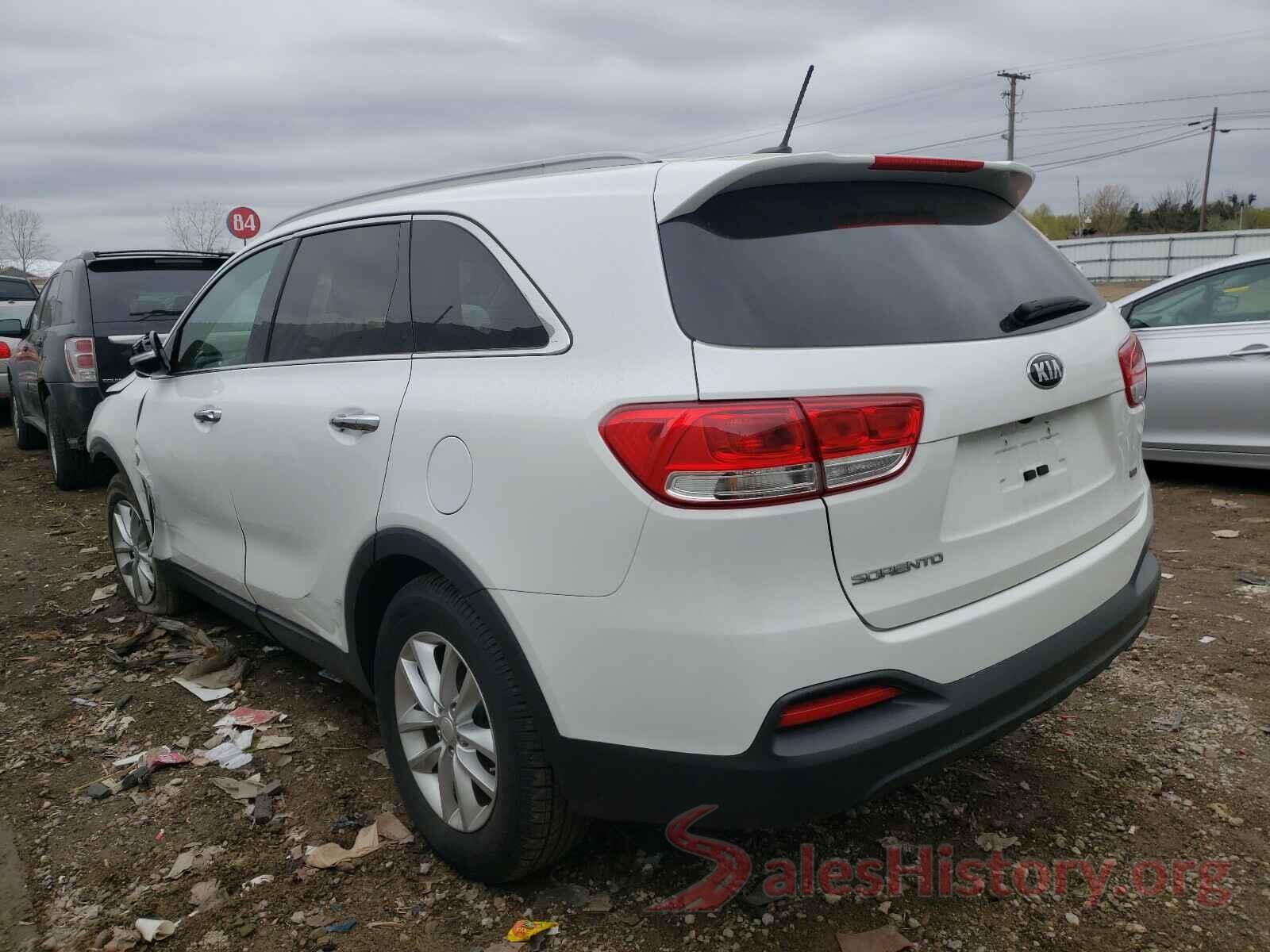 5XYPG4A30GG114644 2016 KIA SORENTO