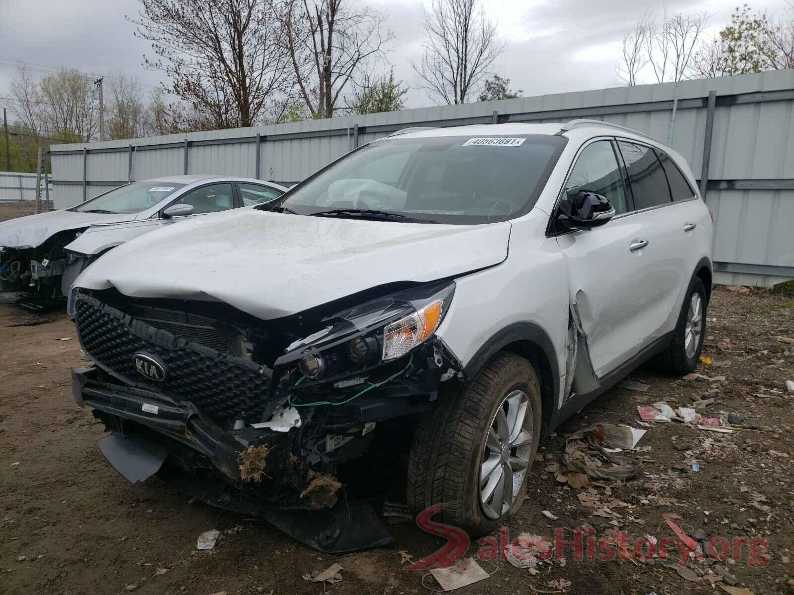 5XYPG4A30GG114644 2016 KIA SORENTO