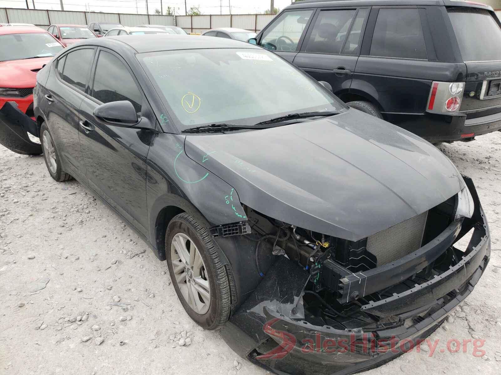 KMHD84LFXLU954054 2020 HYUNDAI ELANTRA