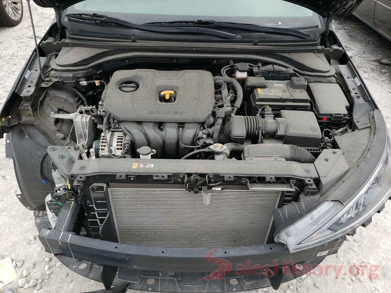 KMHD84LFXLU954054 2020 HYUNDAI ELANTRA