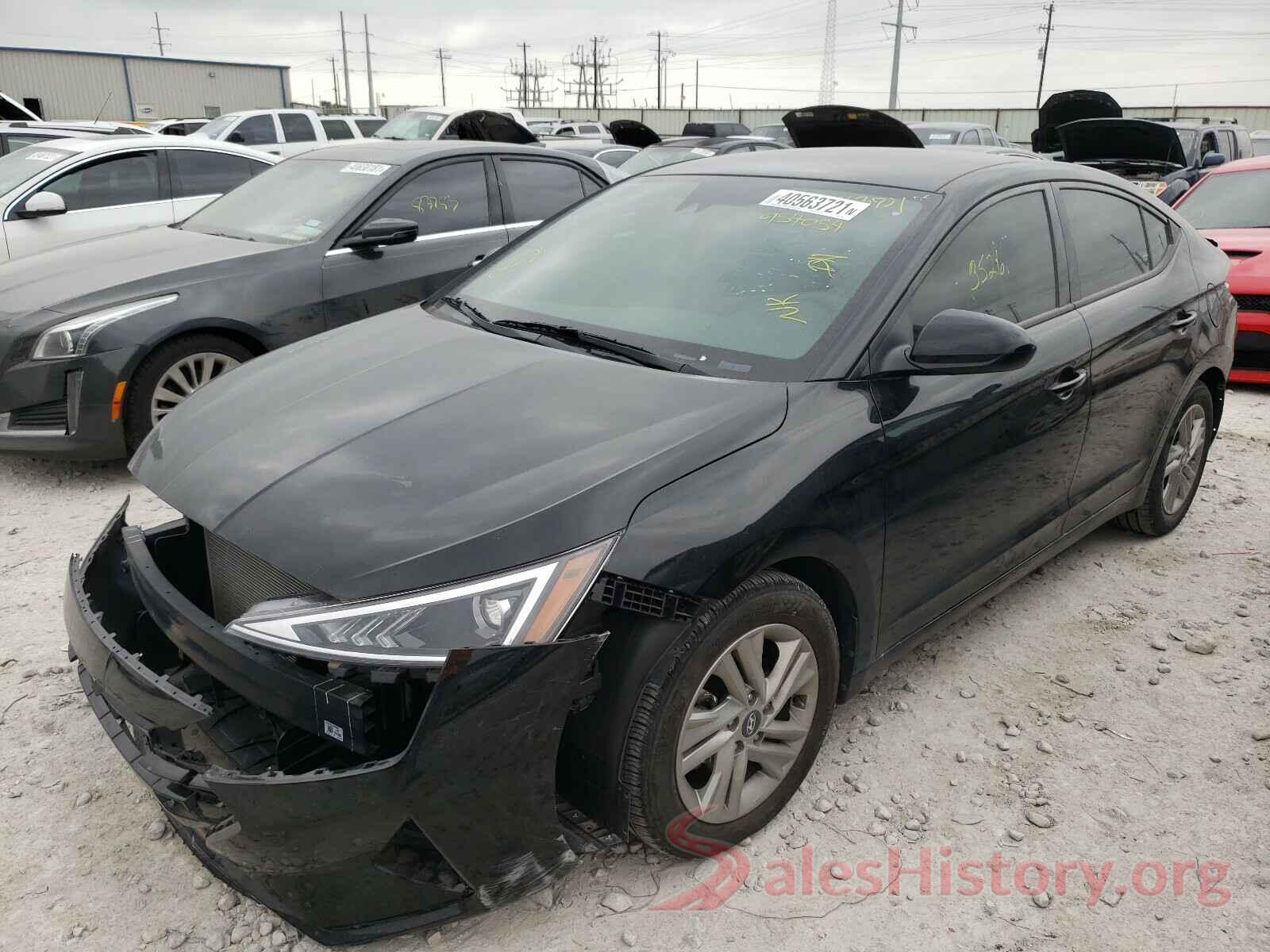 KMHD84LFXLU954054 2020 HYUNDAI ELANTRA