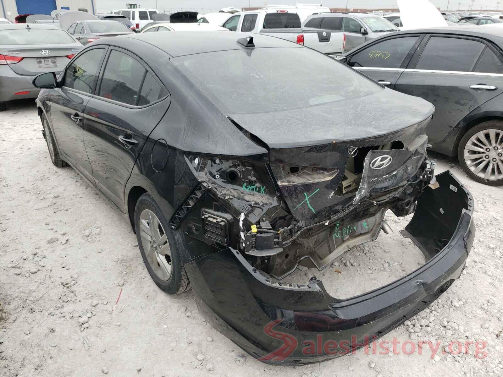 KMHD84LFXLU954054 2020 HYUNDAI ELANTRA