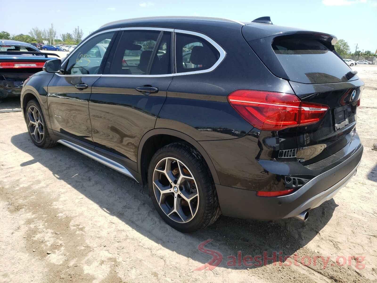 WBXHT3C34H5F70525 2017 BMW X1