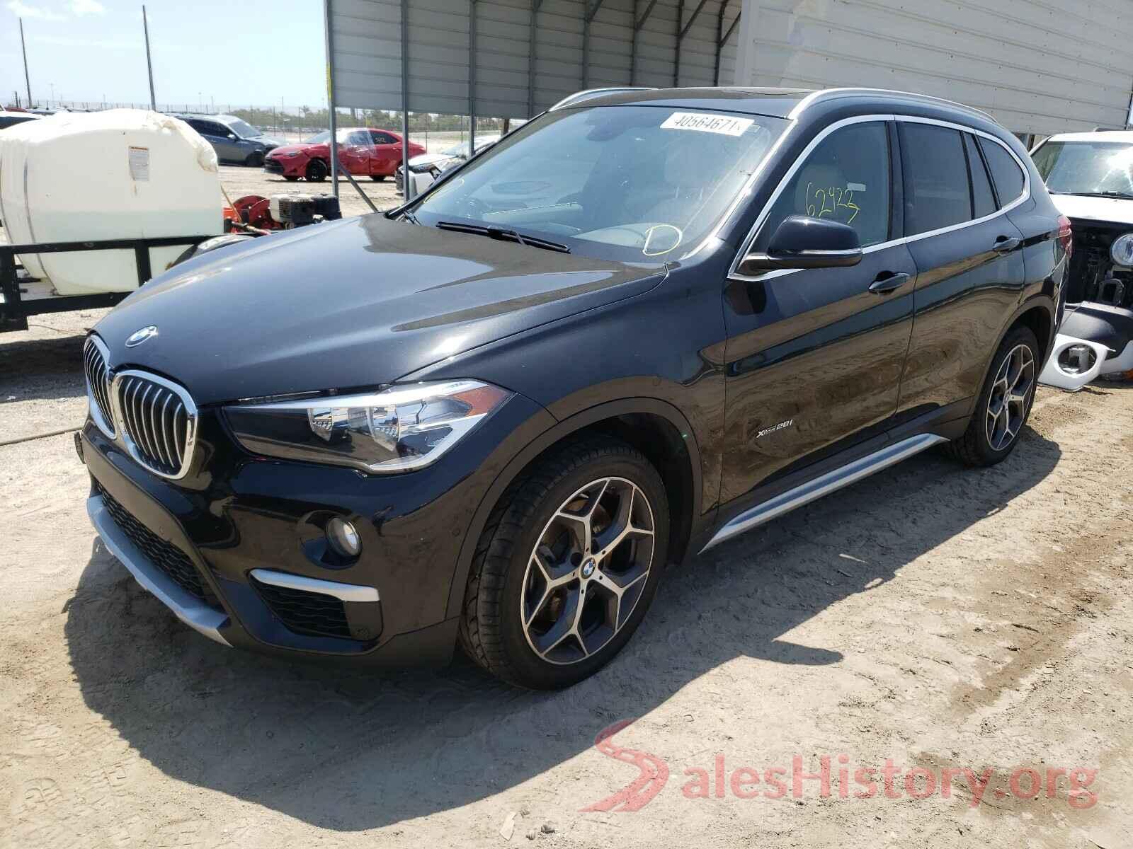 WBXHT3C34H5F70525 2017 BMW X1