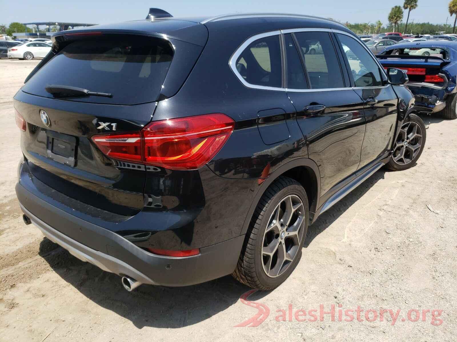 WBXHT3C34H5F70525 2017 BMW X1