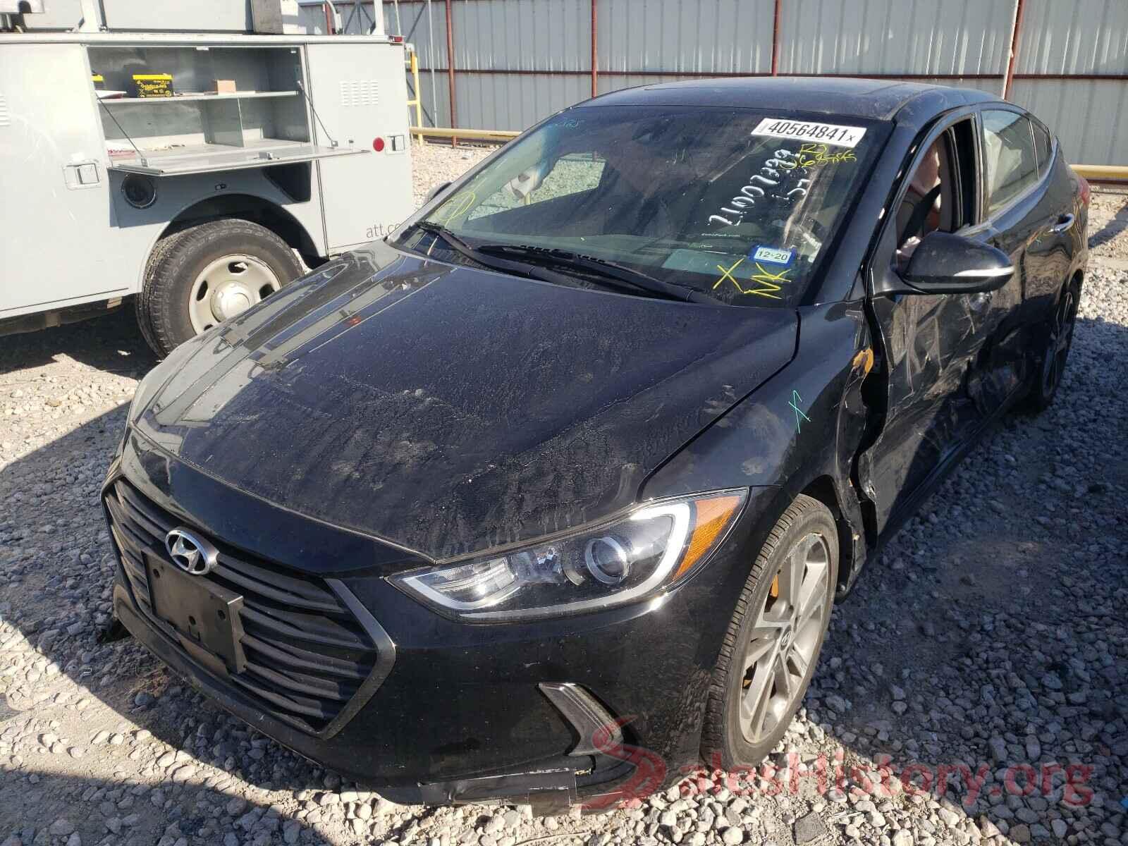 5NPD84LF0HH068895 2017 HYUNDAI ELANTRA