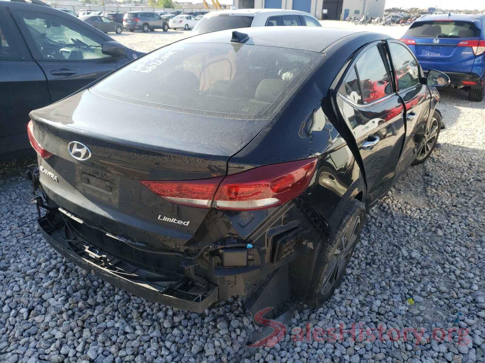 5NPD84LF0HH068895 2017 HYUNDAI ELANTRA