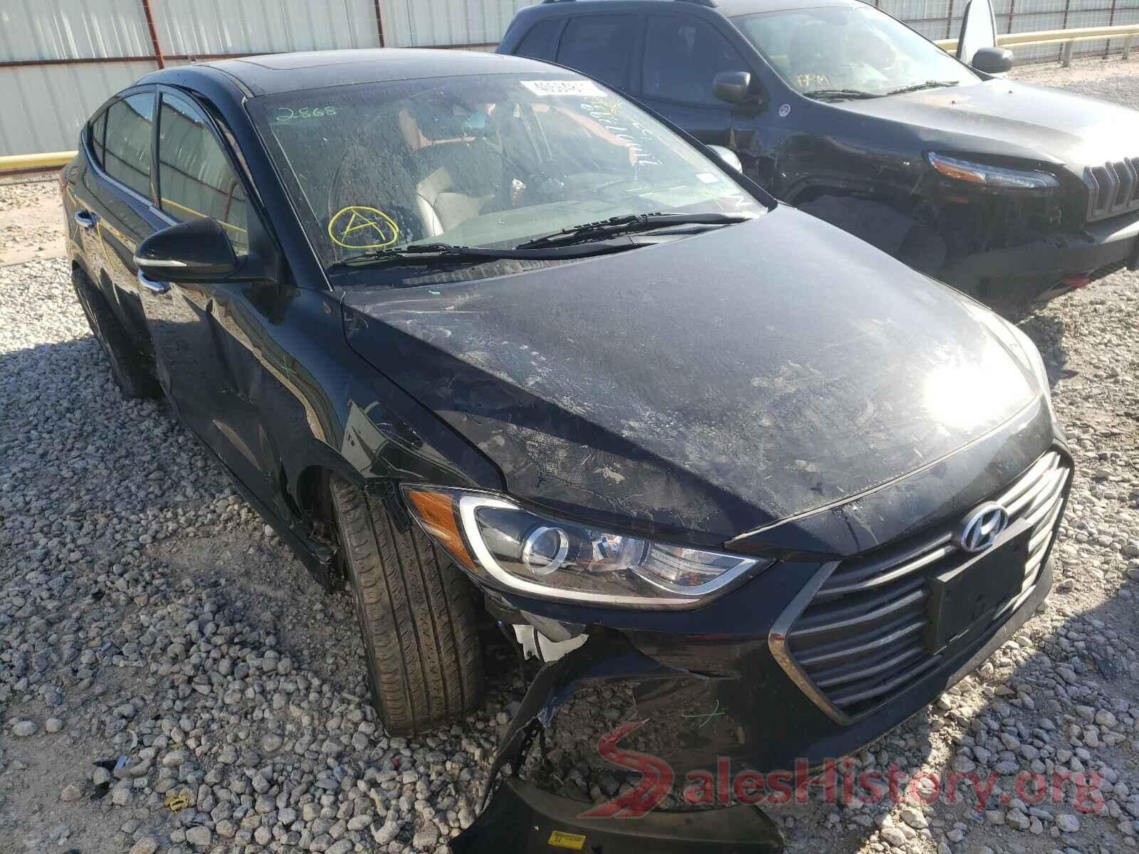 5NPD84LF0HH068895 2017 HYUNDAI ELANTRA