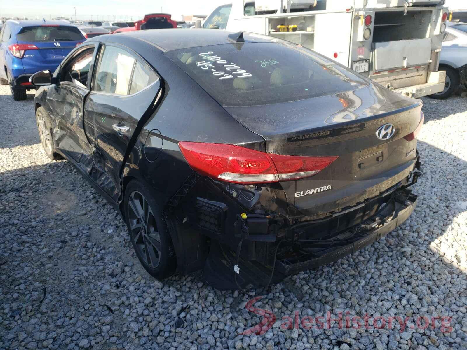 5NPD84LF0HH068895 2017 HYUNDAI ELANTRA