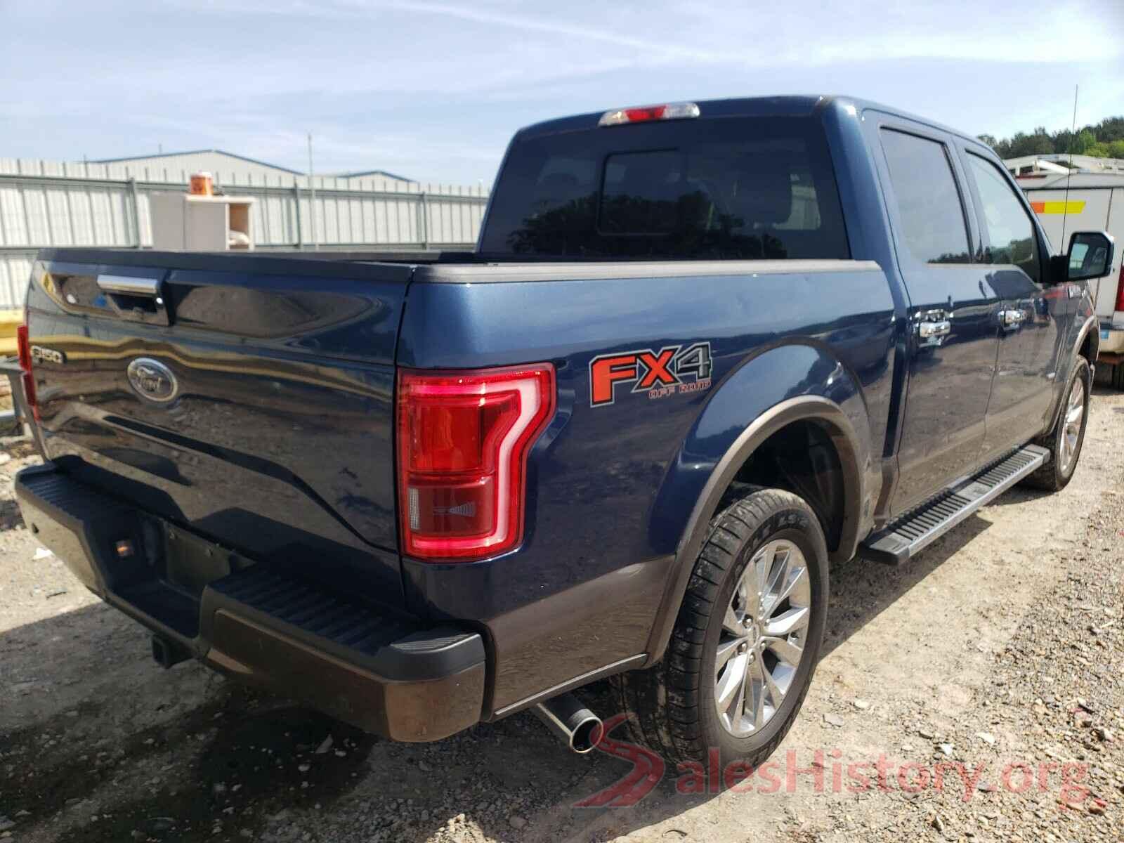 1FTEW1EG9GFD12423 2016 FORD F150