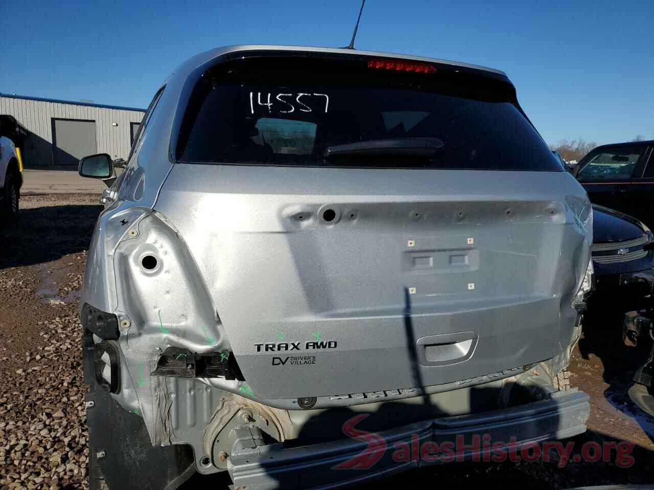 3GNCJNSBXLL118223 2020 CHEVROLET TRAX