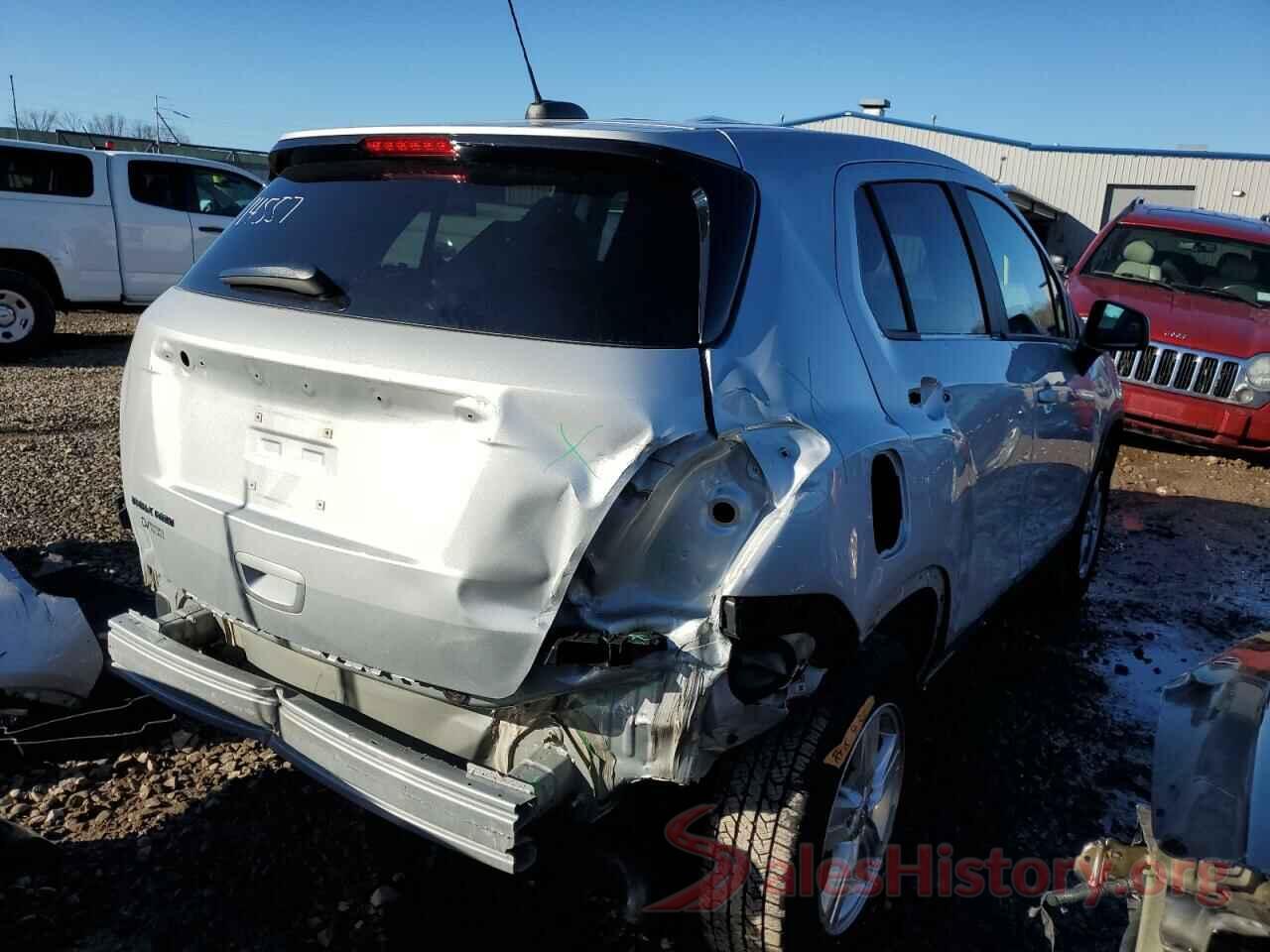 3GNCJNSBXLL118223 2020 CHEVROLET TRAX