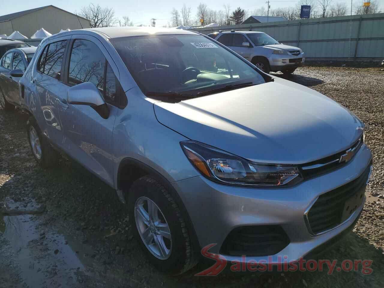 3GNCJNSBXLL118223 2020 CHEVROLET TRAX