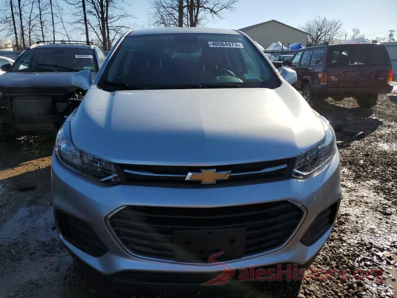 3GNCJNSBXLL118223 2020 CHEVROLET TRAX