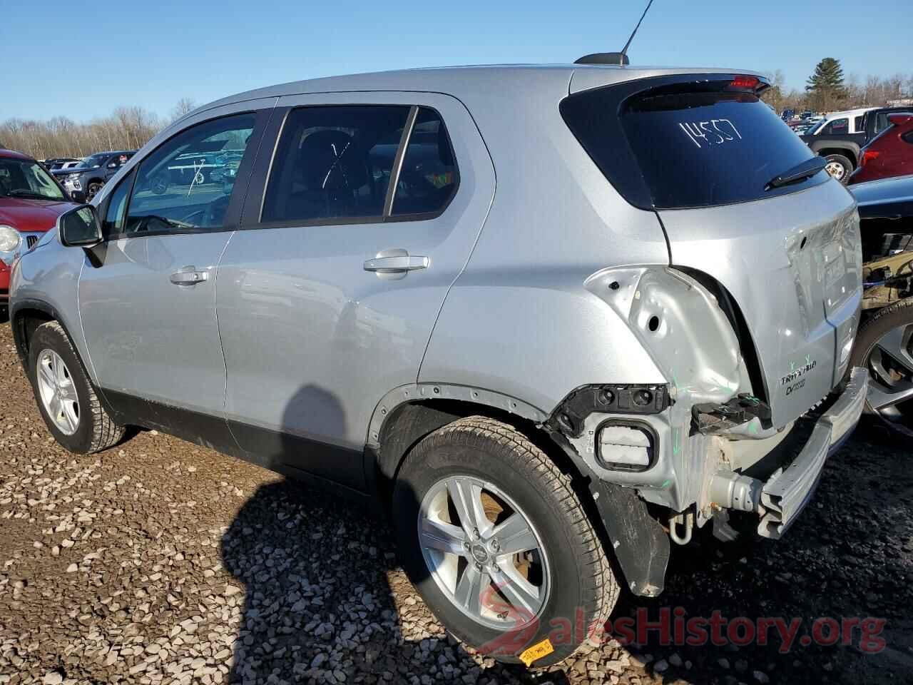 3GNCJNSBXLL118223 2020 CHEVROLET TRAX