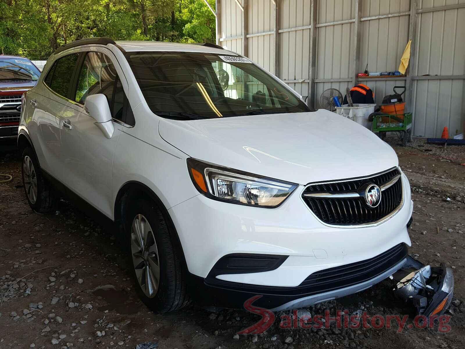 KL4CJASB5HB189172 2017 BUICK ENCORE