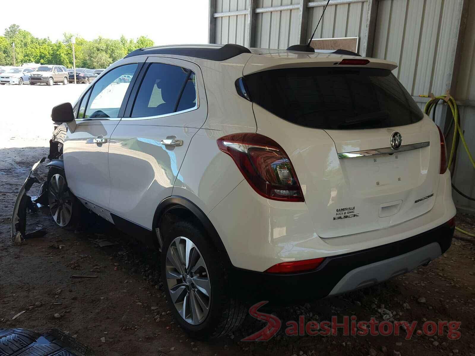 KL4CJASB5HB189172 2017 BUICK ENCORE