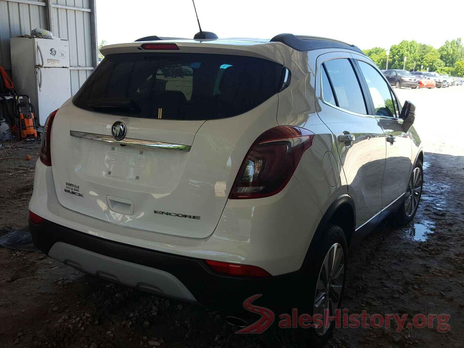 KL4CJASB5HB189172 2017 BUICK ENCORE