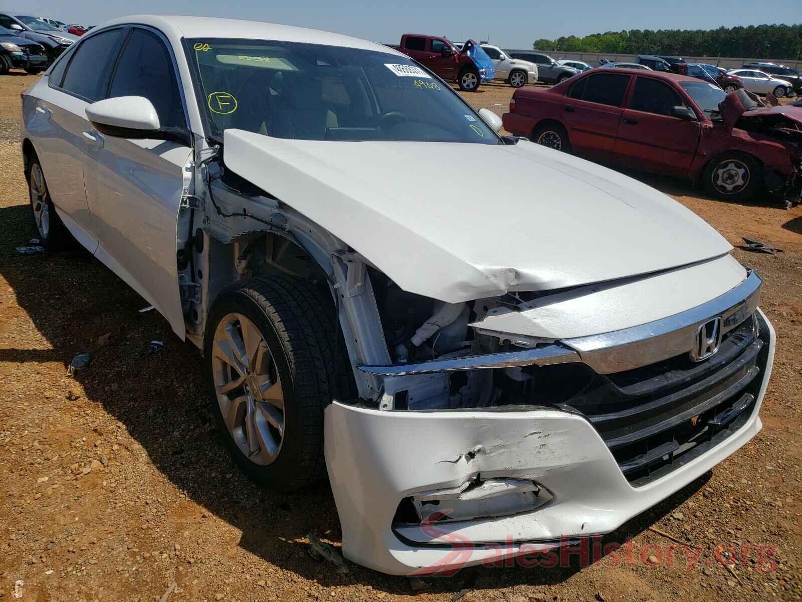 1HGCV1F12KA044908 2019 HONDA ACCORD