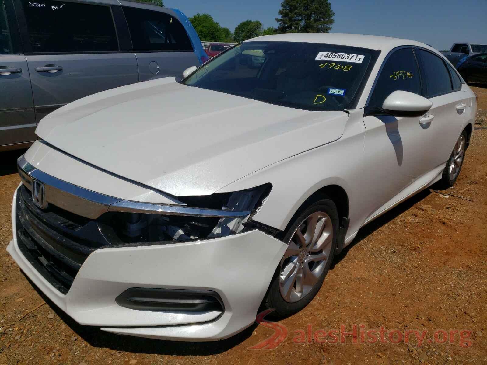 1HGCV1F12KA044908 2019 HONDA ACCORD