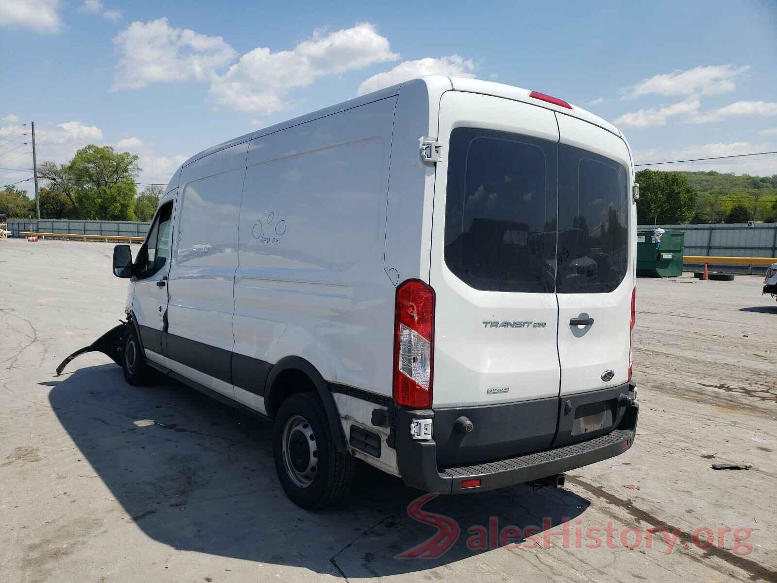 1FTYR2CG4HKA36433 2017 FORD TRANSIT CO