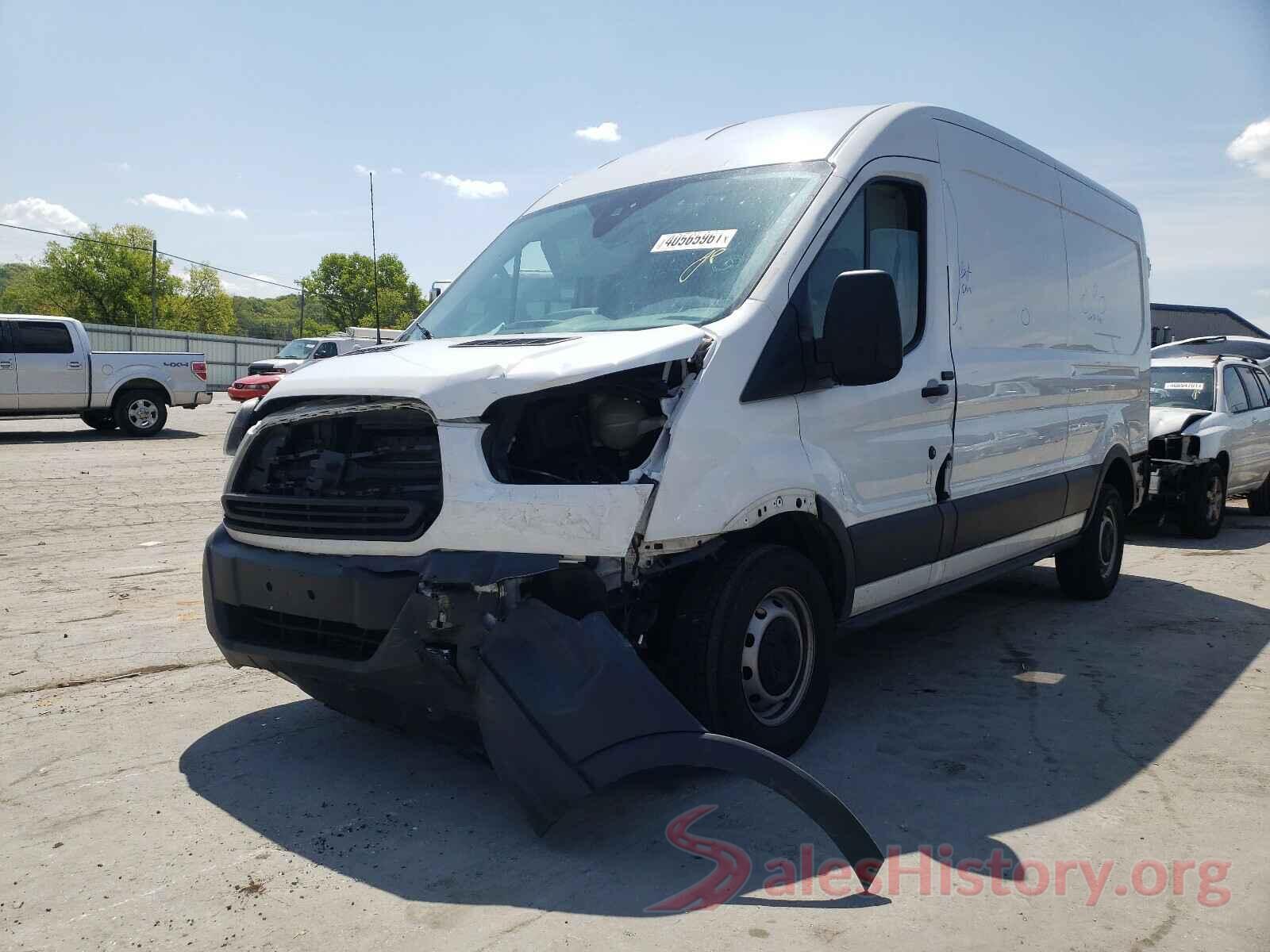 1FTYR2CG4HKA36433 2017 FORD TRANSIT CO