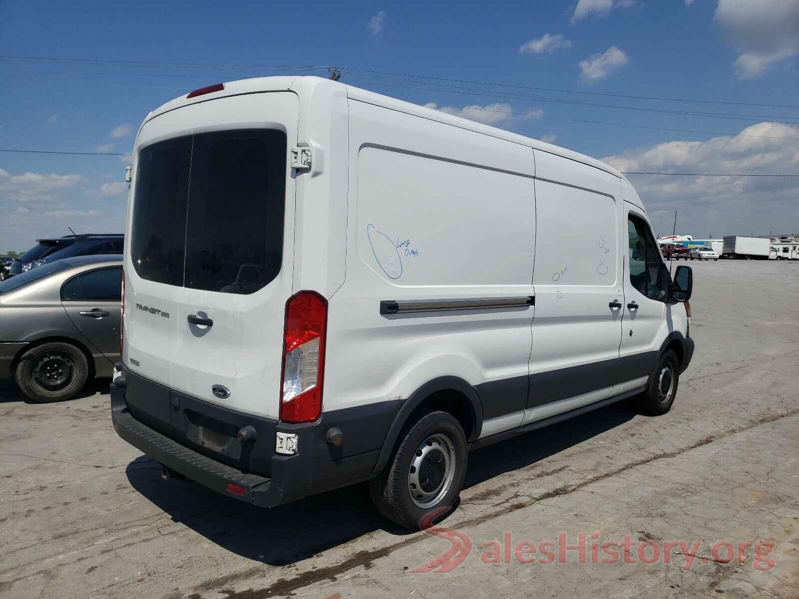 1FTYR2CG4HKA36433 2017 FORD TRANSIT CO