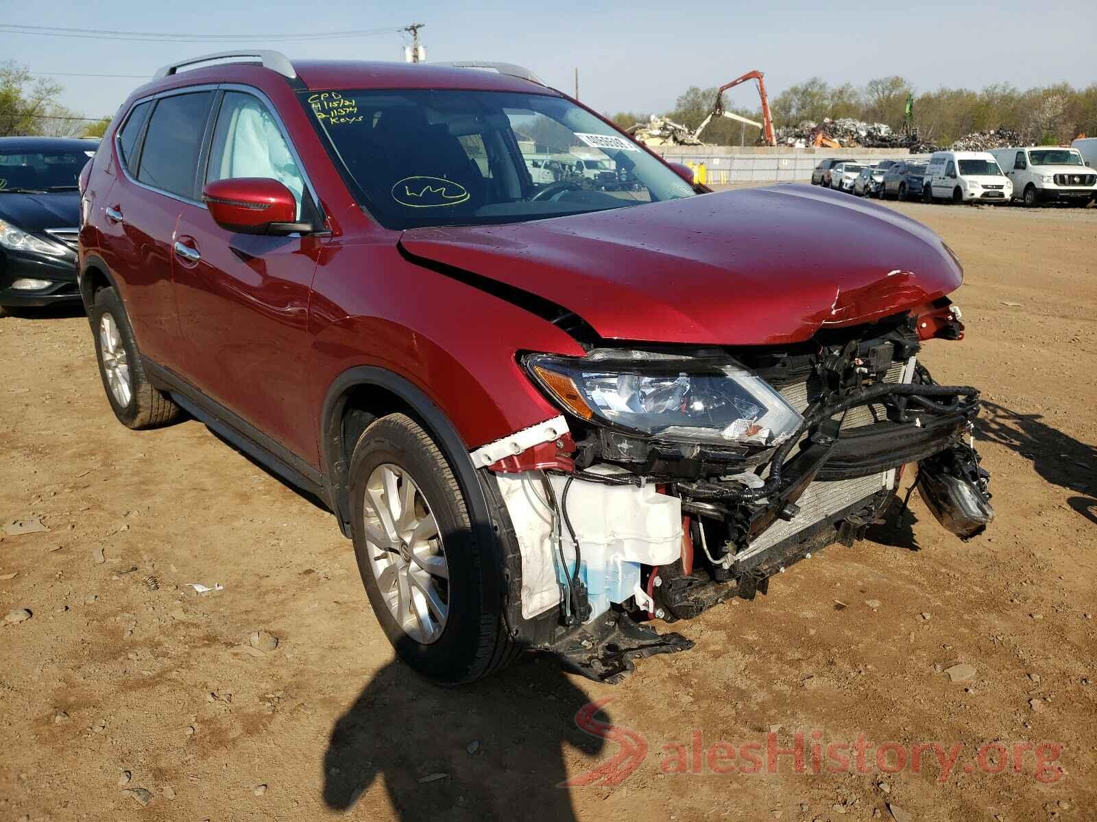 5N1AT2MV5JC804173 2018 NISSAN ROGUE