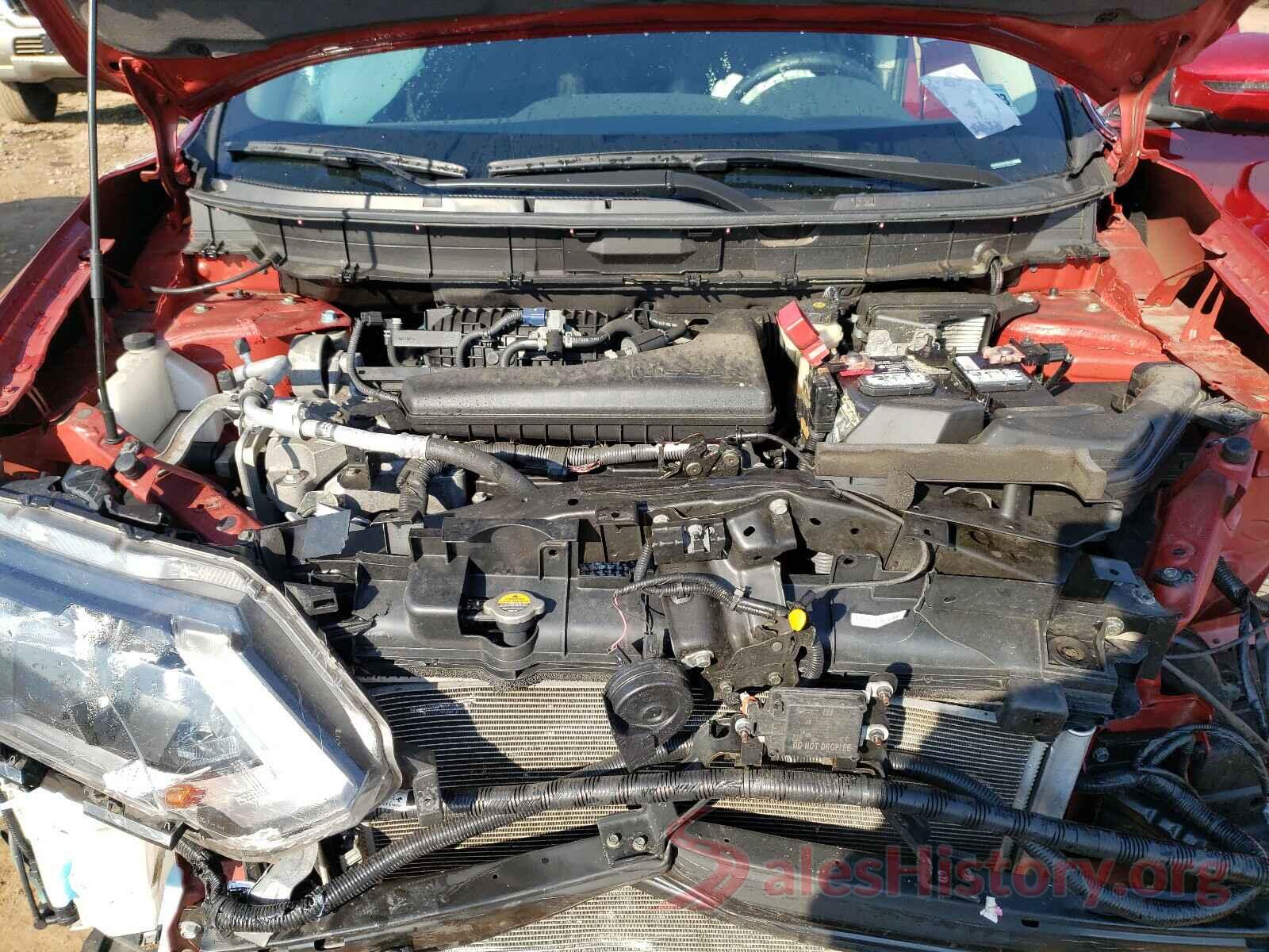 5N1AT2MV5JC804173 2018 NISSAN ROGUE