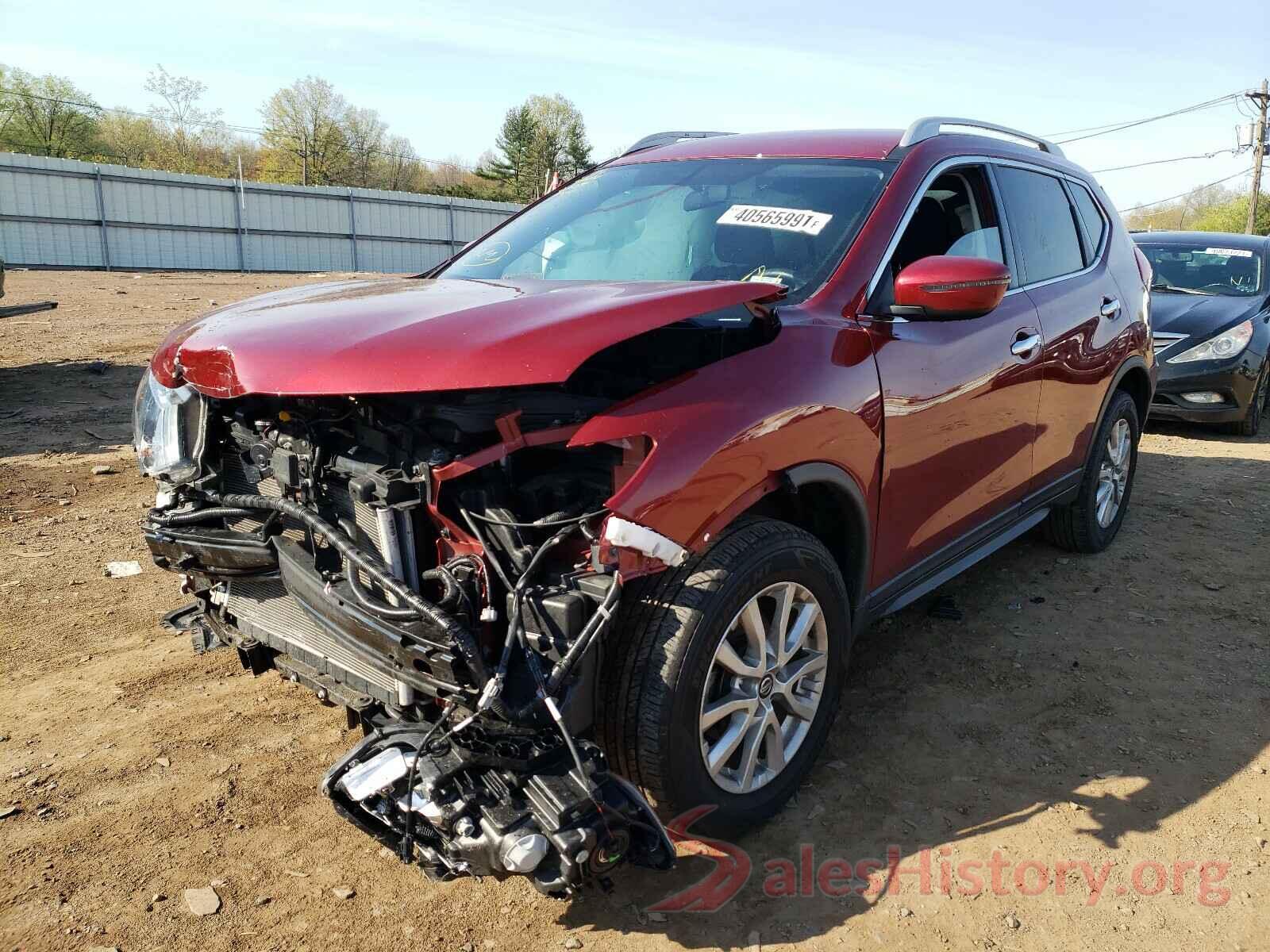 5N1AT2MV5JC804173 2018 NISSAN ROGUE