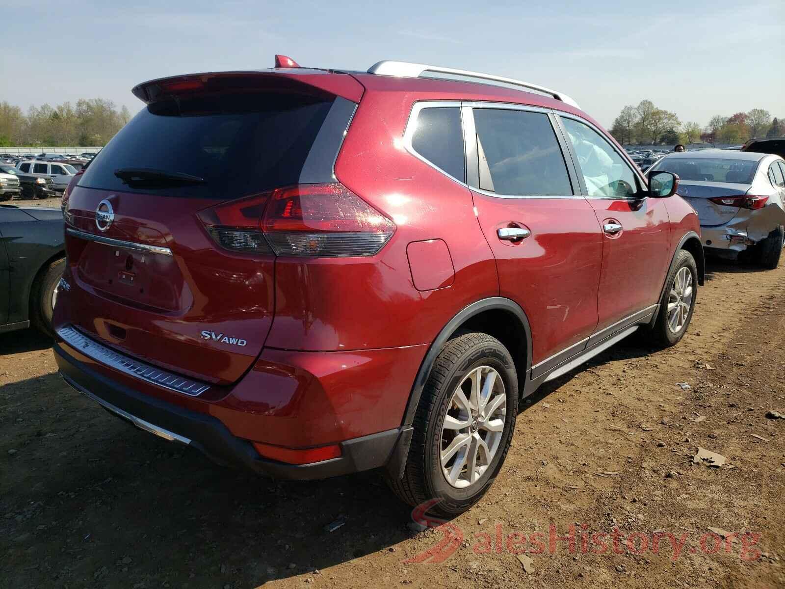 5N1AT2MV5JC804173 2018 NISSAN ROGUE