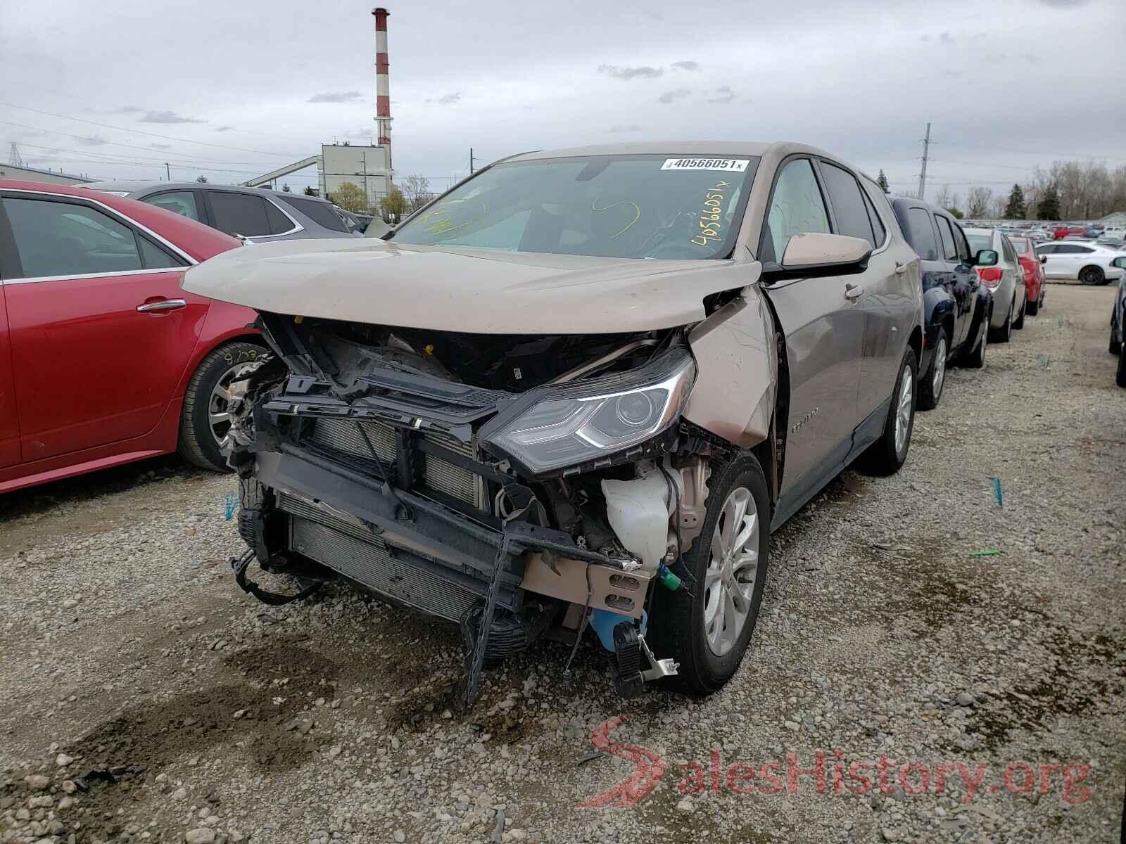 2GNAXSEV3J6339433 2018 CHEVROLET EQUINOX