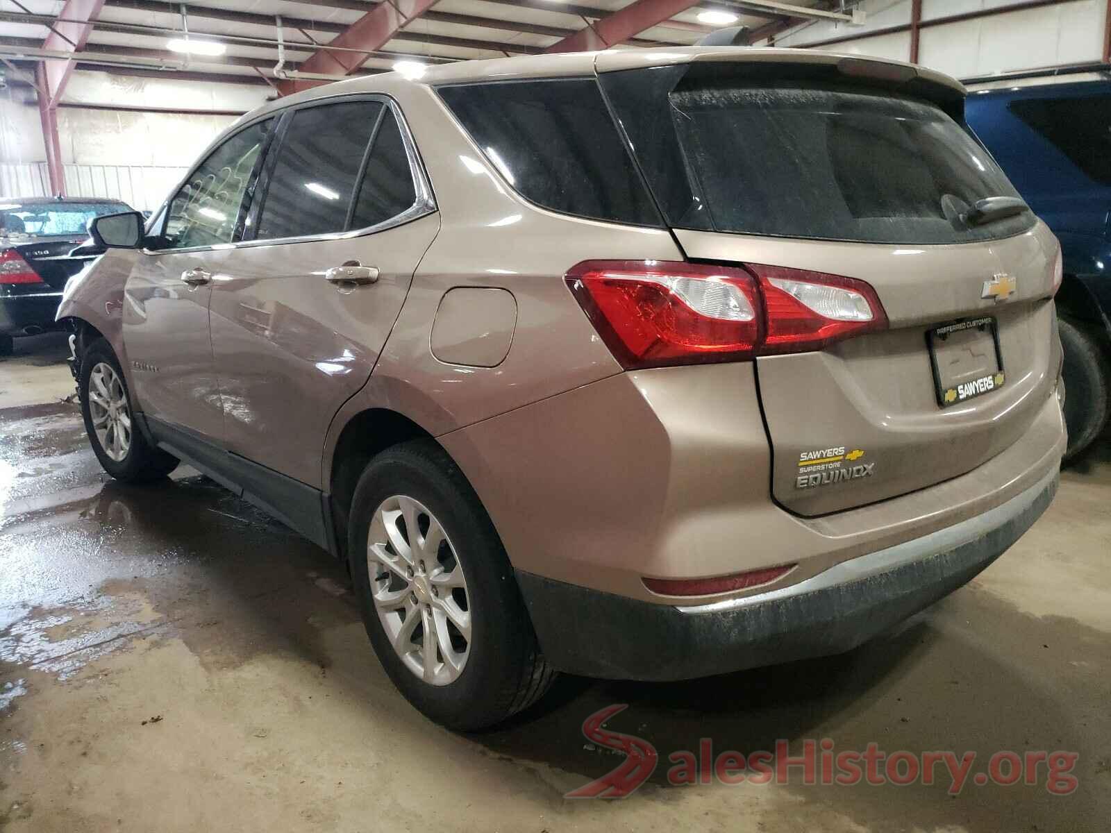 2GNAXSEV3J6339433 2018 CHEVROLET EQUINOX