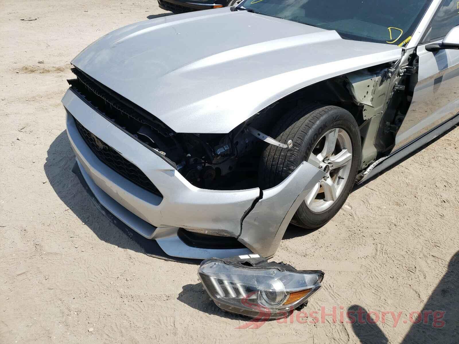 1FA6P8AM8H5343116 2017 FORD MUSTANG