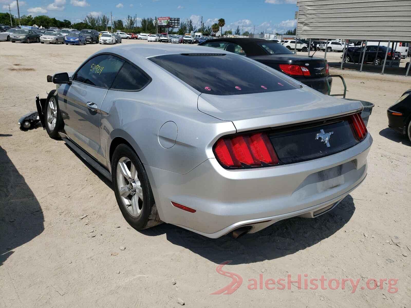 1FA6P8AM8H5343116 2017 FORD MUSTANG