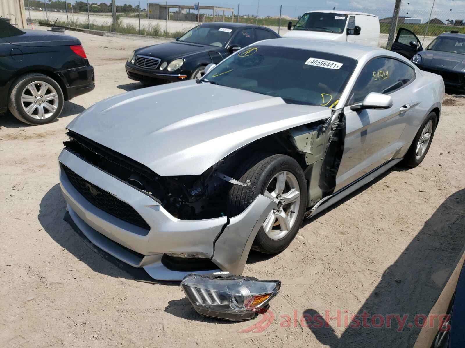 1FA6P8AM8H5343116 2017 FORD MUSTANG