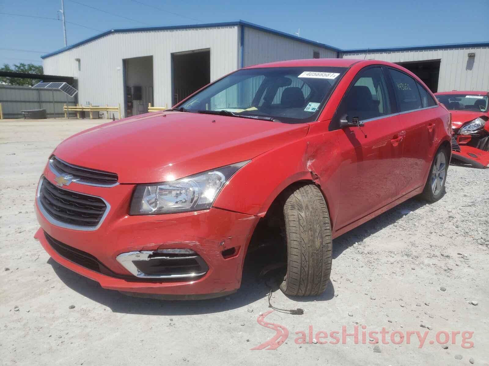 1G1PE5SB6G7137739 2016 CHEVROLET CRUZE