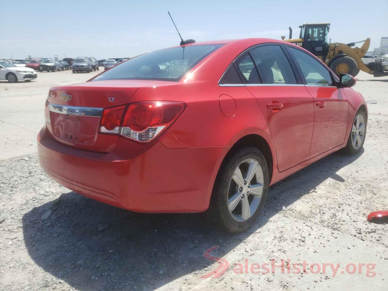 1G1PE5SB6G7137739 2016 CHEVROLET CRUZE