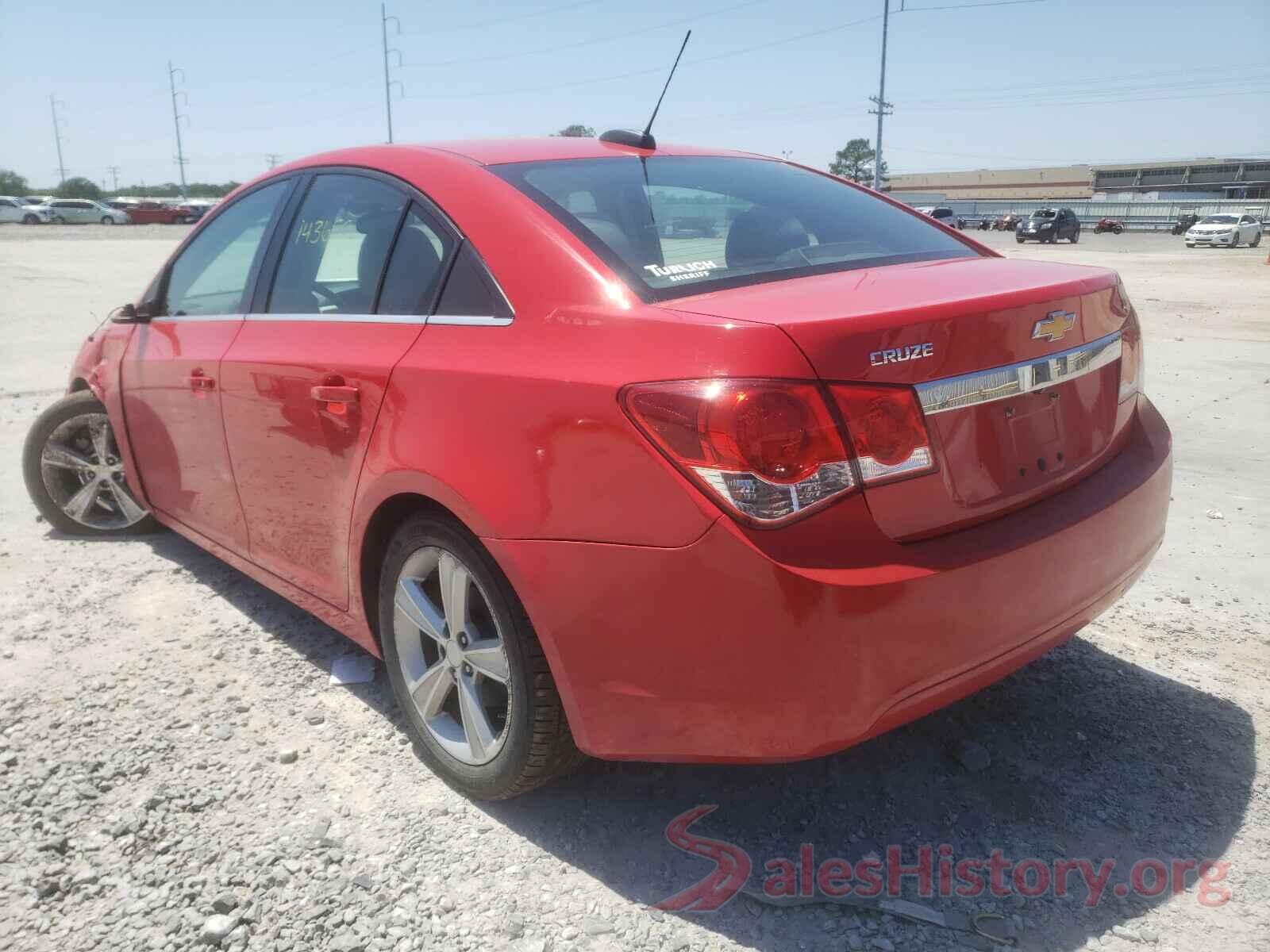 1G1PE5SB6G7137739 2016 CHEVROLET CRUZE