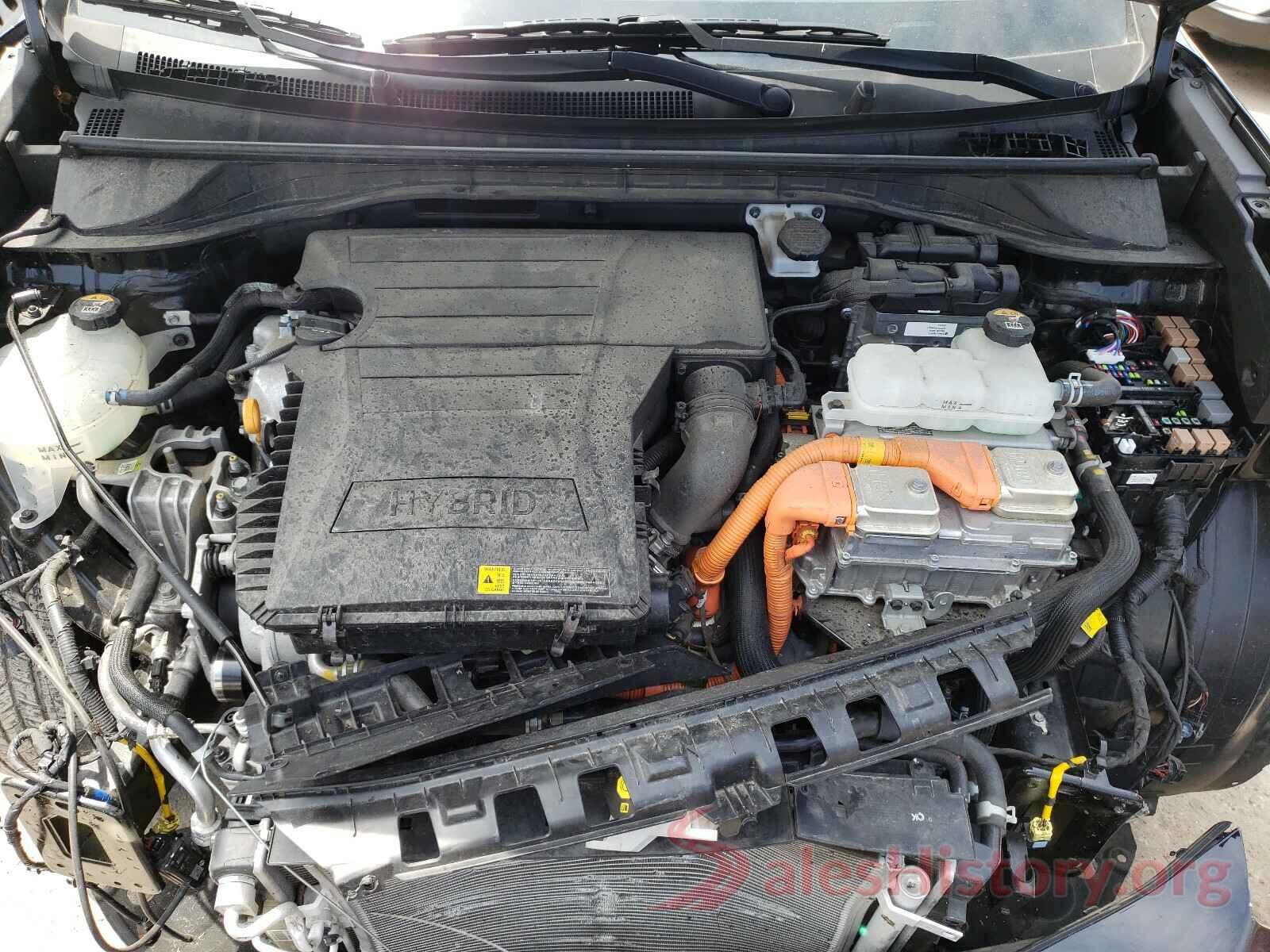 KNDCC3LC1K5233998 2019 KIA NIRO