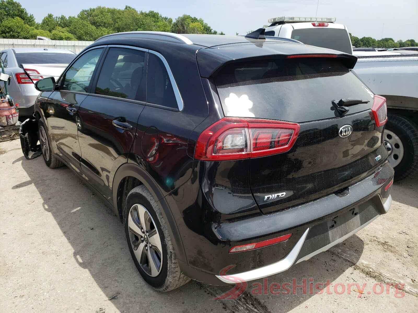 KNDCC3LC1K5233998 2019 KIA NIRO