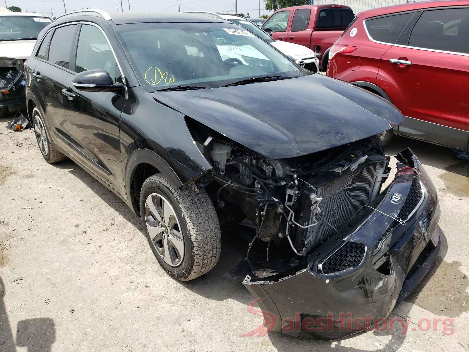 KNDCC3LC1K5233998 2019 KIA NIRO