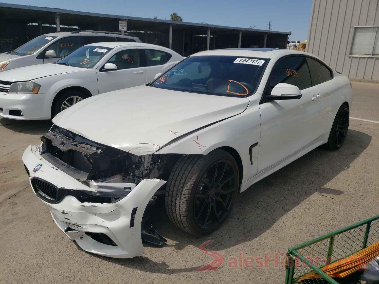 WBA4R7C57HK876293 2017 BMW 4 SERIES