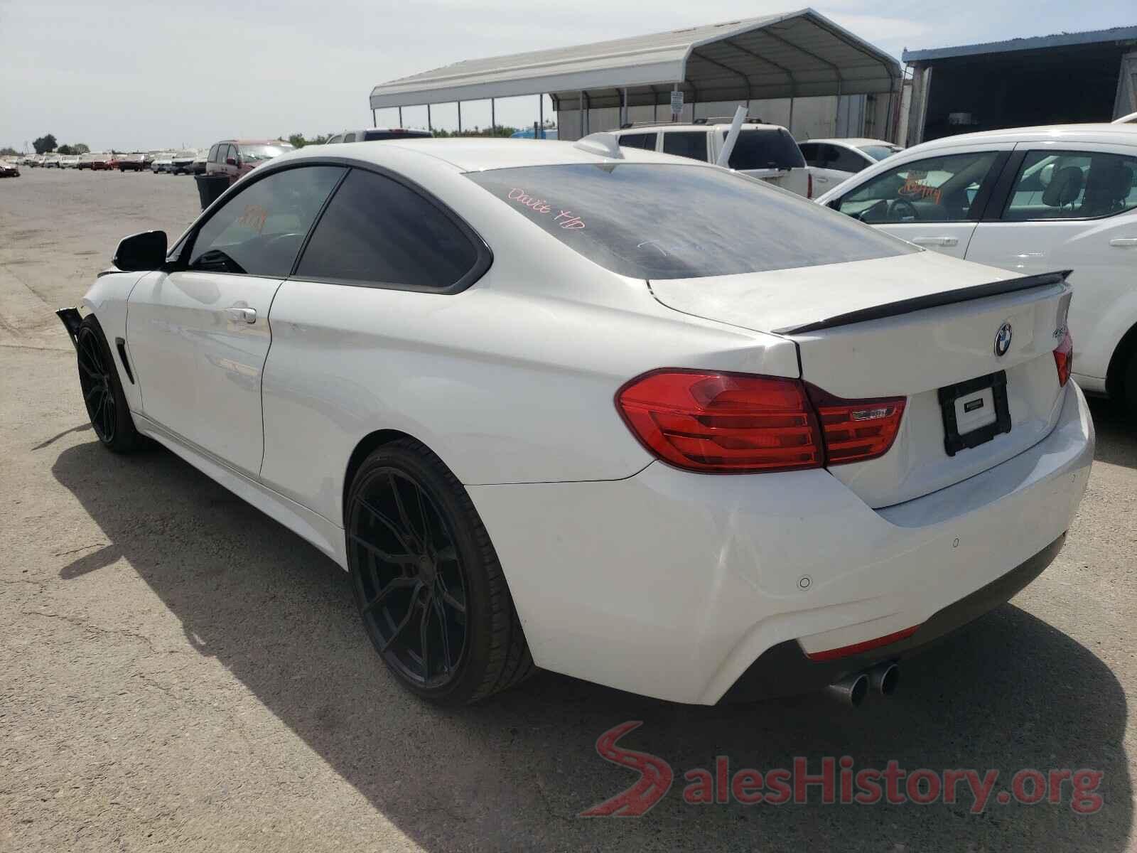 WBA4R7C57HK876293 2017 BMW 4 SERIES