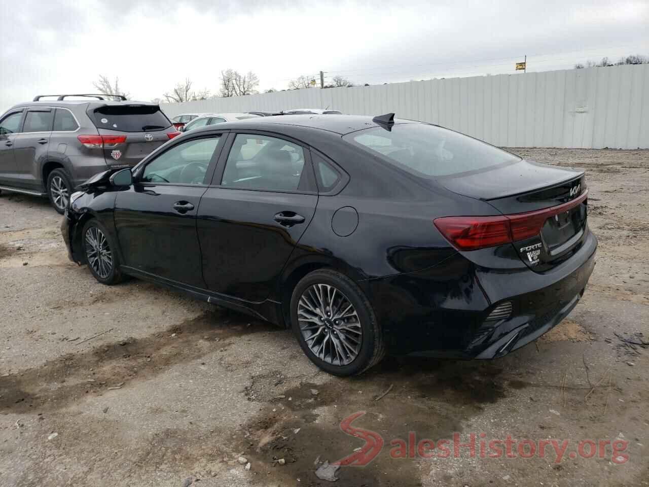 3KPF54AD1NE469262 2022 KIA FORTE