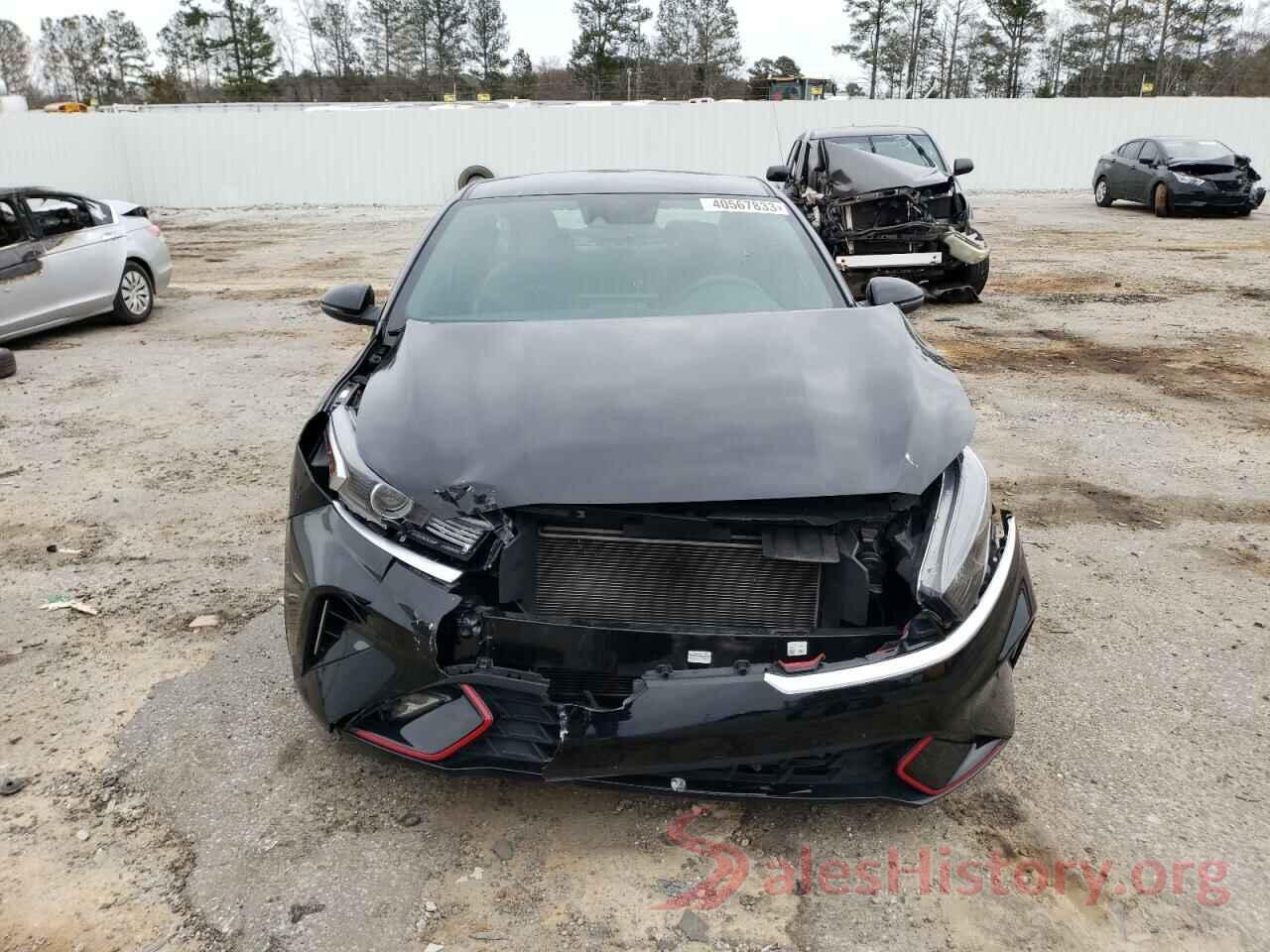 3KPF54AD1NE469262 2022 KIA FORTE