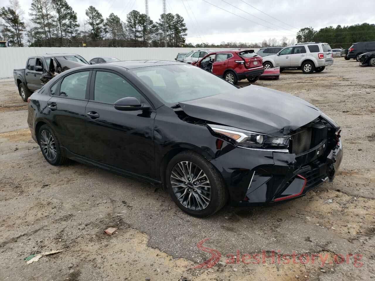 3KPF54AD1NE469262 2022 KIA FORTE